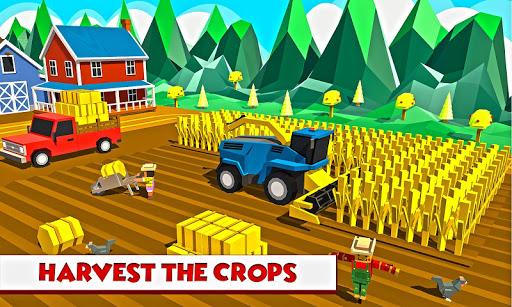 Tiny Farmer Family : Building Tycoon & Farming Sim - عکس بازی موبایلی اندروید