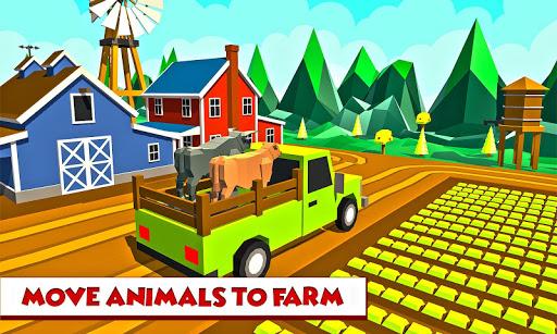 Tiny Farmer Family : Building Tycoon & Farming Sim - عکس بازی موبایلی اندروید