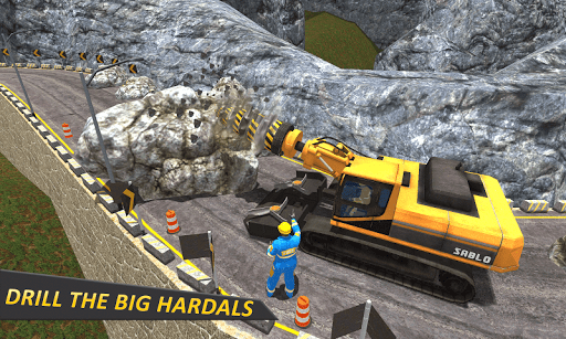Uphill Highway Construction: Road Building Sim - عکس بازی موبایلی اندروید