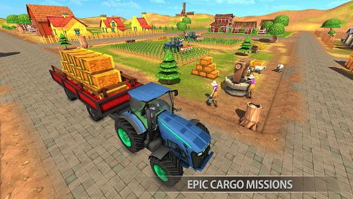 Virtual Farmer Simulator 2018 - Gameplay image of android game