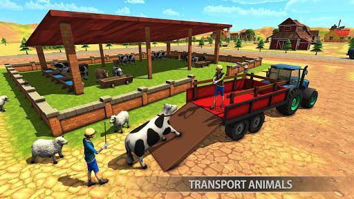 Virtual Farmer Simulator 2018 - Gameplay image of android game