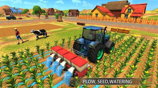 Virtual Farmer Simulator 2018 - Gameplay image of android game