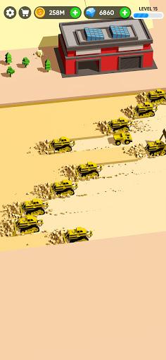 Dig Tycoon - Idle Game 3D - Gameplay image of android game