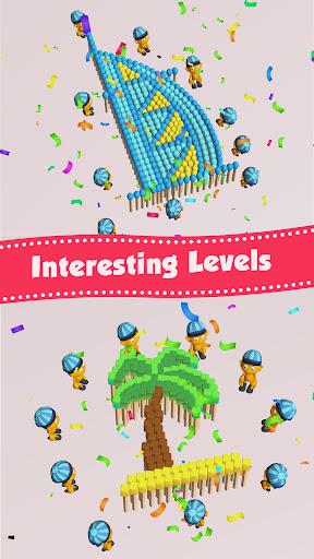 Matches Craft - Idle Game - Gameplay image of android game