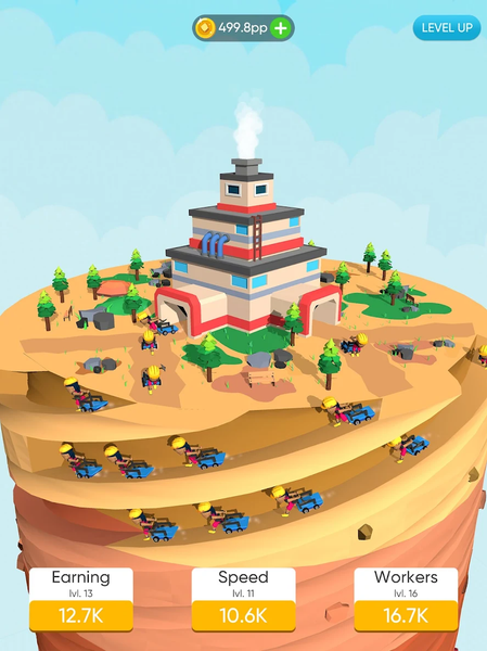 Mining Tycoon ۳D - عکس بازی موبایلی اندروید