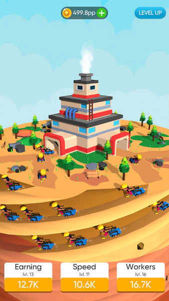 Mining Tycoon ۳D - عکس بازی موبایلی اندروید