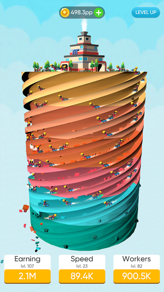 Mining Tycoon ۳D - عکس بازی موبایلی اندروید