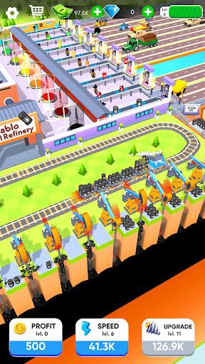 Oil Mining 3D - Petrol Factory - عکس برنامه موبایلی اندروید