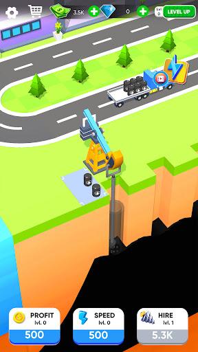 Oil Mining 3D - Petrol Factory - Image screenshot of android app