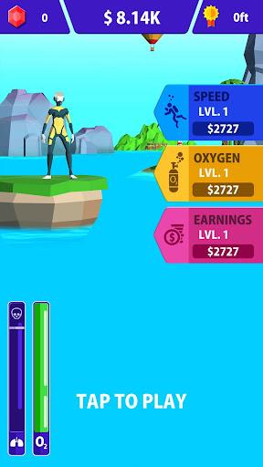 Deep Sea Diver - Gameplay image of android game