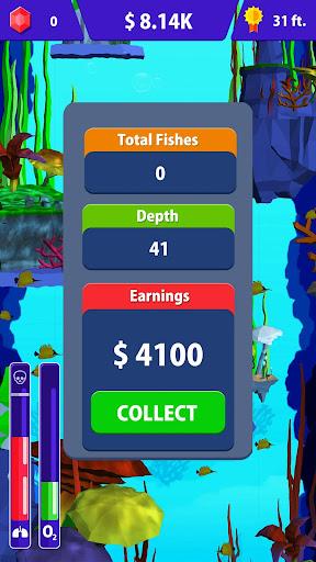 Deep Sea Diver - Gameplay image of android game