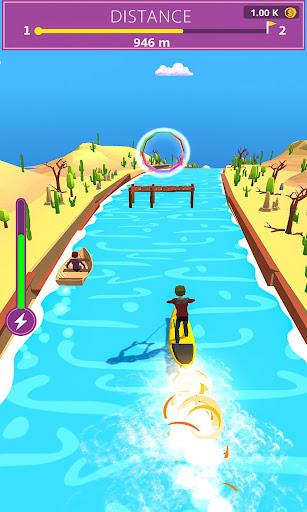 Surf Ski: Flippy Boat Master Jet Ski Racing - Image screenshot of android app