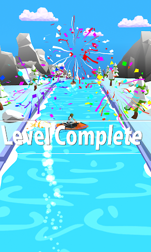 Surf Ski: Flippy Boat Master Jet Ski Racing - Image screenshot of android app