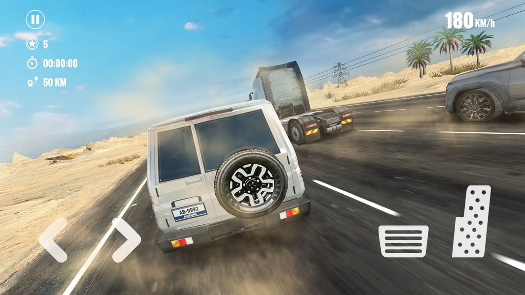 Hajwalah & Drift King Online - عکس بازی موبایلی اندروید