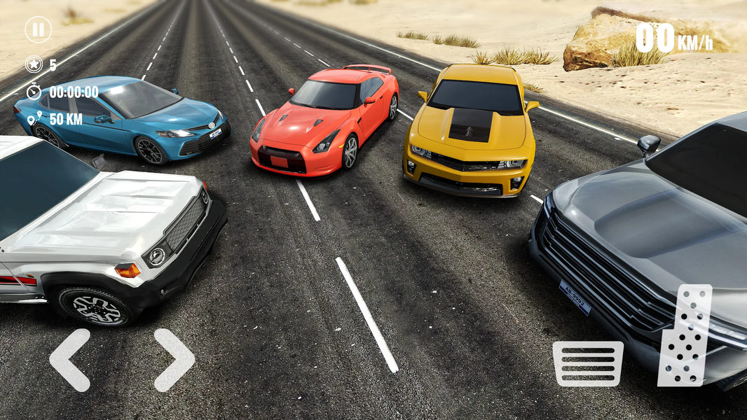 Hajwalah & Drift King Online - عکس بازی موبایلی اندروید