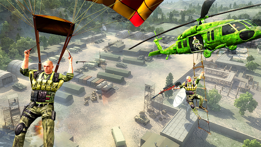 Helicopter Strike Battle 3D - Gameplay image of android game