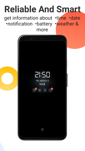 Always On Screen - AMOLED - عکس برنامه موبایلی اندروید