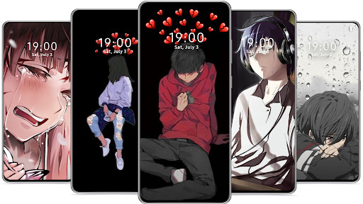 Sad anime boy aesthetic Wallpapers Download  MobCup