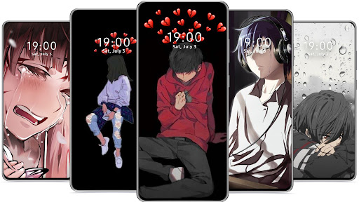 sad anime aesthetic wallpaperTikTok Search