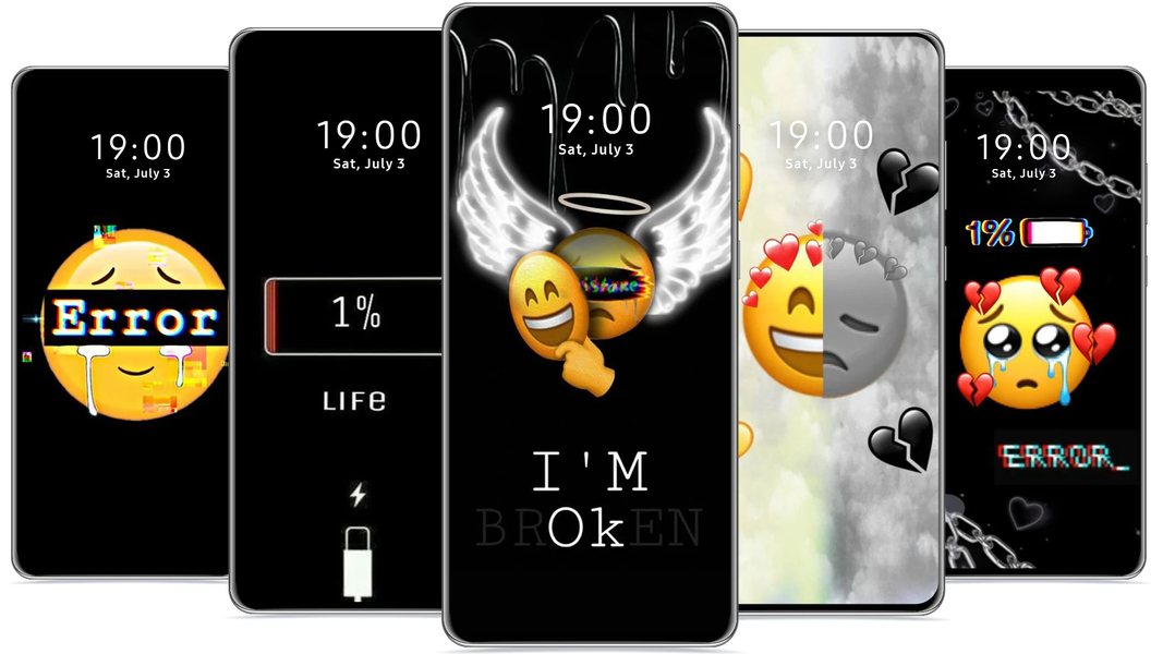 Sad Anime Wallpaper - Image screenshot of android app