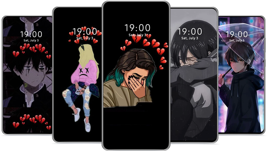 Sad Anime Boy : sad anime boy for facebook or whatsapp. HD wallpaper