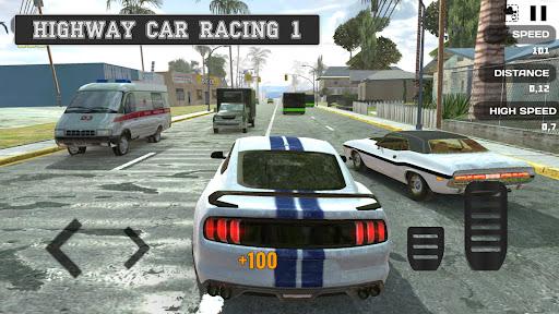 Traffic Racer America - Gameplay image of android game