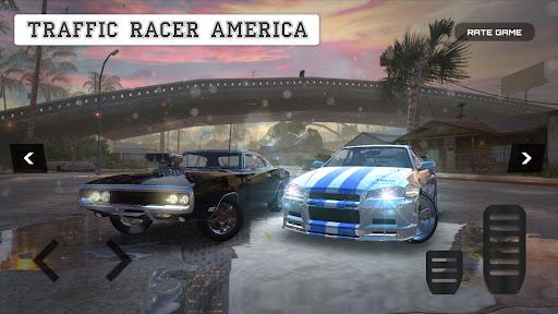 Traffic Racer America - Gameplay image of android game