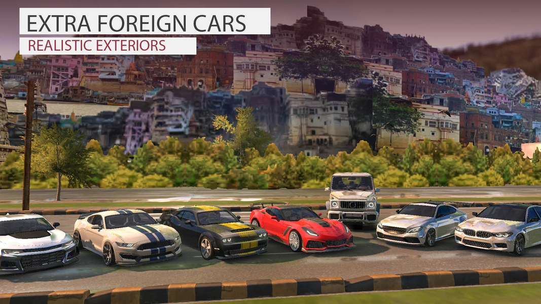 Traffic Car Racer - India - Gameplay image of android game