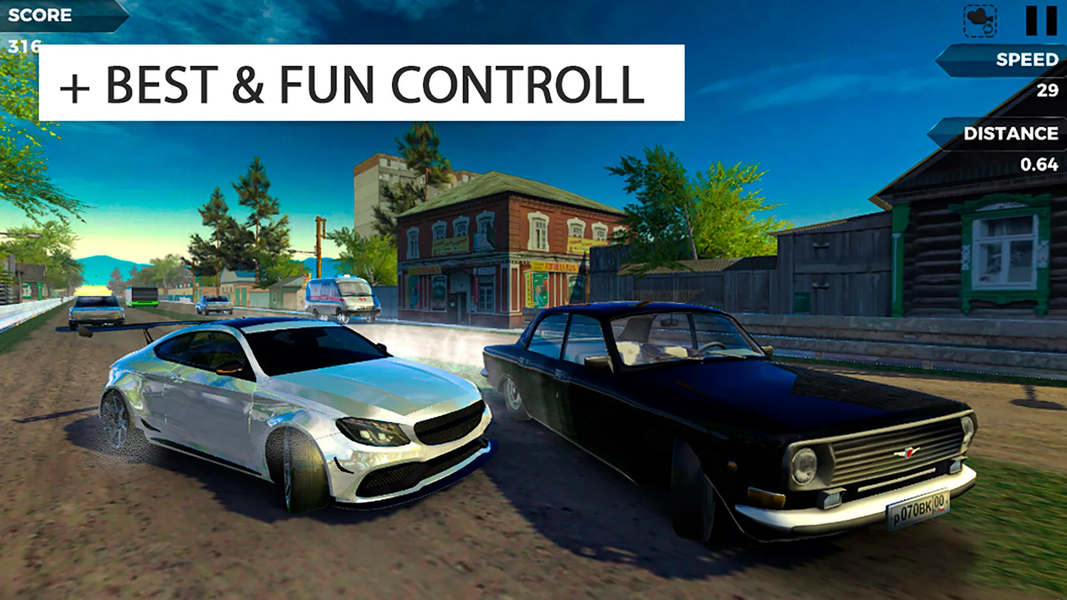 Traffic Car Racer - India - عکس بازی موبایلی اندروید