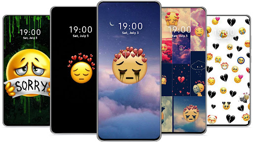 Emoji Wallpaper Iphone  Depressed Sad Crying BackgroundEmoji Background  For Iphone  free transparent emoji  emojipngcom