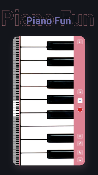 Piano Fun - Image screenshot of android app