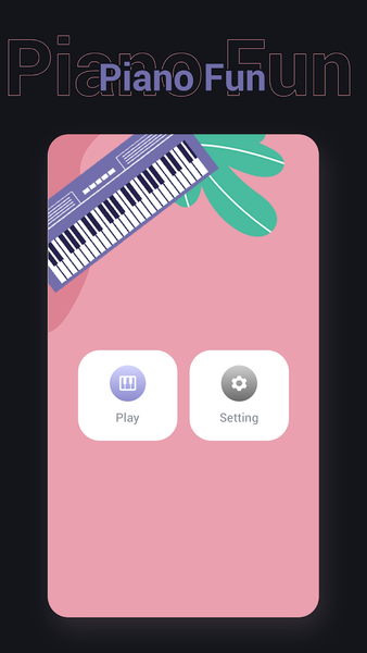 Piano Fun - Image screenshot of android app