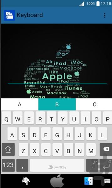 تم کامل اپل - عکس برنامه موبایلی اندروید