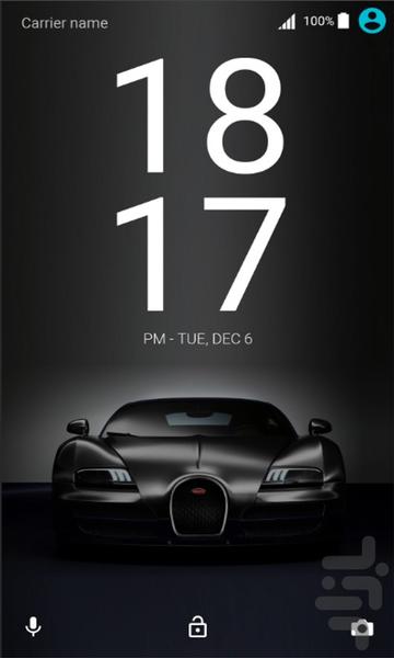 Bugatti veyron theme - عکس برنامه موبایلی اندروید