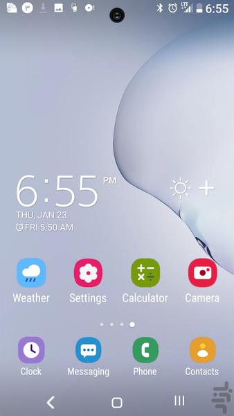 تم سامسونگ گلکسی نوت ۱۰ - Image screenshot of android app
