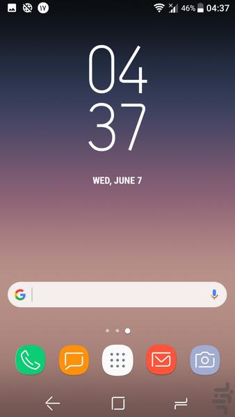 Galaxy S8 Theme - Image screenshot of android app