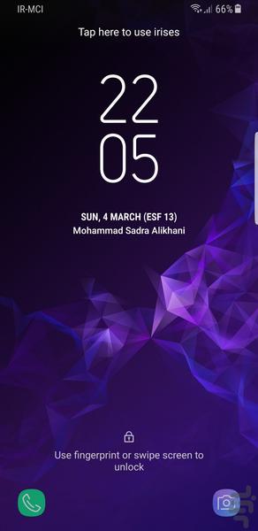 تم گلکسی اس۹ - عکس برنامه موبایلی اندروید