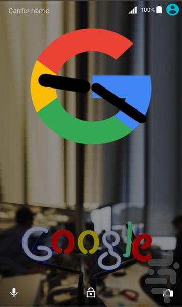 تم گوگل (اندروید7) - عکس برنامه موبایلی اندروید