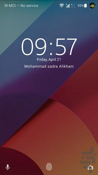 LG G6 Theme - Image screenshot of android app