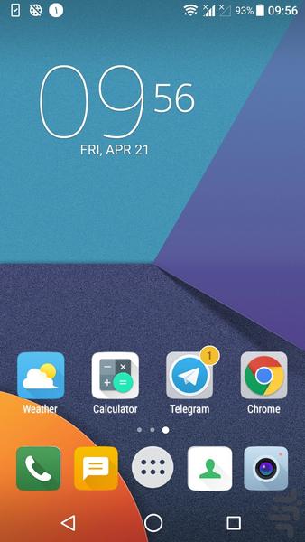 LG G6 Theme - Image screenshot of android app