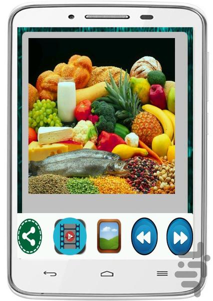 Food Wallpapers - Image screenshot of android app