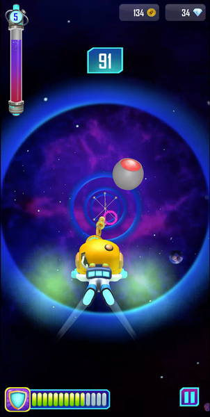 Space Vortex: Space Adventure - عکس بازی موبایلی اندروید