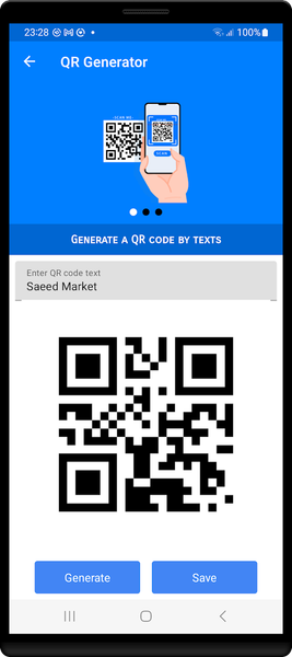 QB Code Scanner : QR & Barcode - عکس برنامه موبایلی اندروید