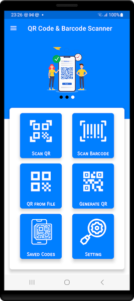 QB Code Scanner : QR & Barcode - Image screenshot of android app