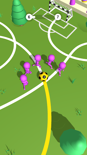 Football - Gameplay image of android game