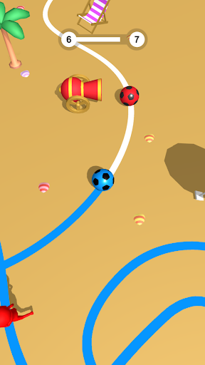 Football - Gameplay image of android game