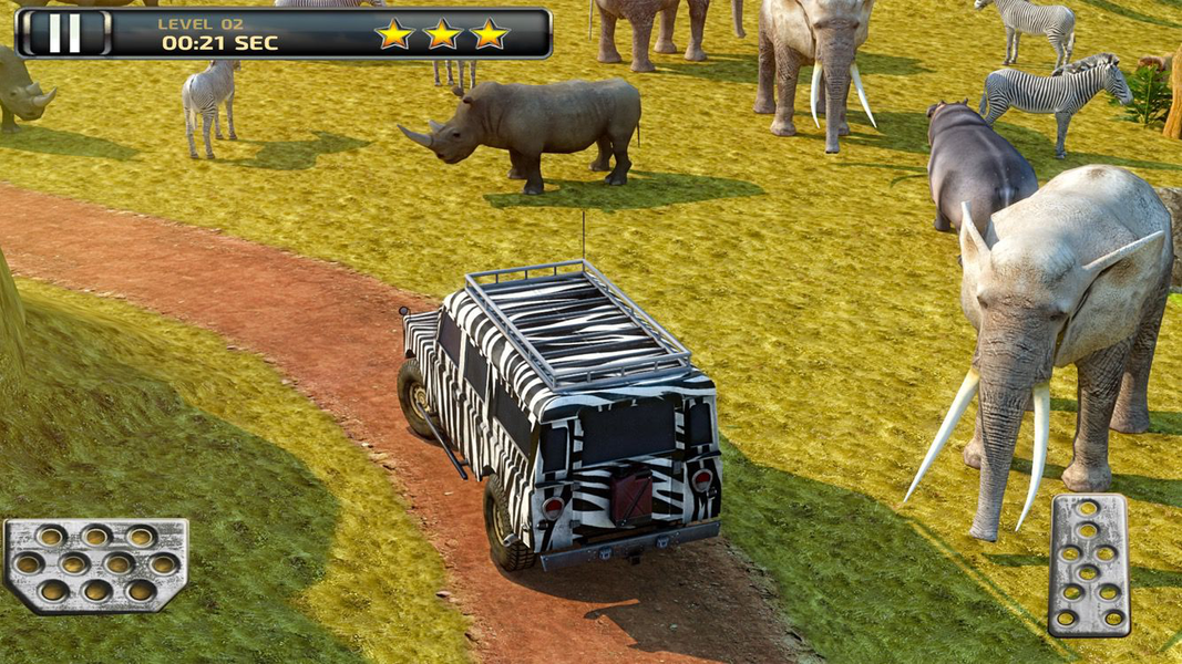 Safari Truck Parking Simulator - عکس بازی موبایلی اندروید