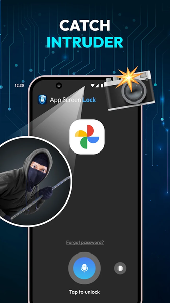 App Lock & Screen Lock - عکس برنامه موبایلی اندروید