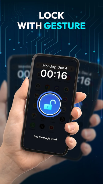 App Lock & Screen Lock - عکس برنامه موبایلی اندروید