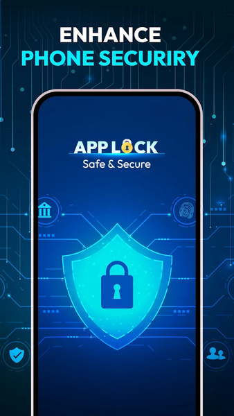 App Lock & Screen Lock - عکس برنامه موبایلی اندروید